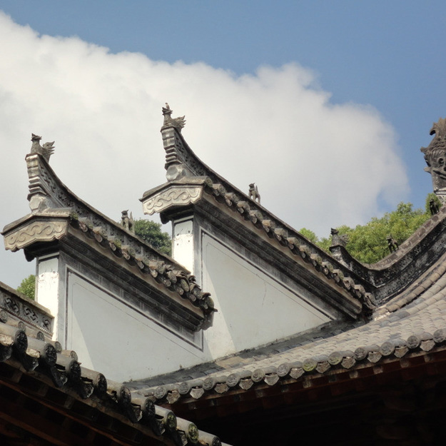 仿磚系勒角線